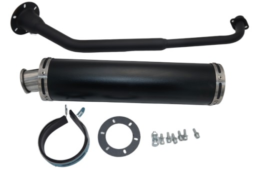 ГЛУШИТЕЛЬ ВЫХЛОПА BARTON SPRINT JUNAK 901 901RS!!!