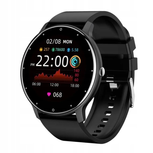 SMARTBAND zegarek SMARTWATCH Puls Krokomierz Kalorie