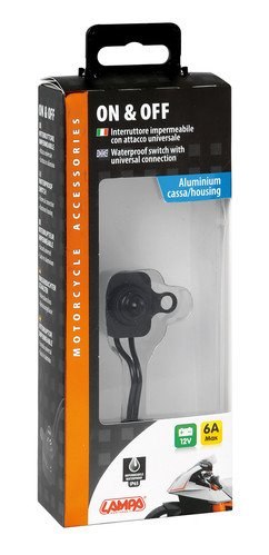 водонепроницаемый выключатель 12V LAMP 90463, переключатель вкл./выкл.