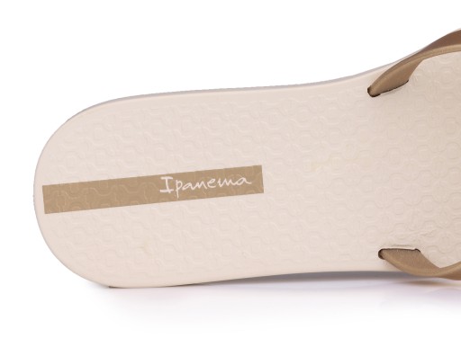 Женские шлепанцы Ipanema KIREI FEM BEIGE/GOLD