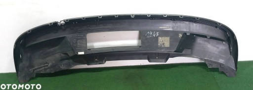 DOKŁADKA SPOILER ZDERZAKA TYŁ SKODA KAROQ 57A