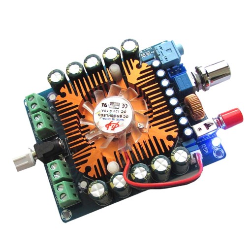 V TDA7850 4-канальный 50 Вт x4 HIFI автомобильный стерео цифровой усилитель