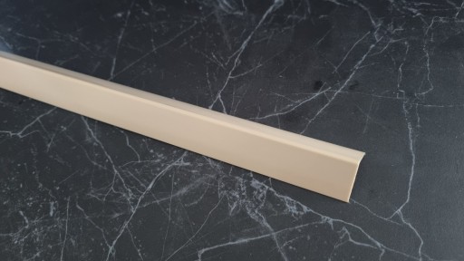 KĄTOWNIK PCV Osłona PVC NAROŻNIK 30x30mm KREMOWO BEŻOWY 250cm
