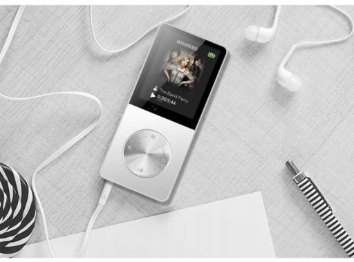 MP4-плеер T1 32 ГБ microSD MP3-динамик черный