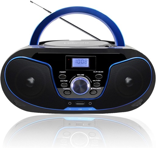 LONPOO CD MP3 USB РАДИОПЛЕЕР