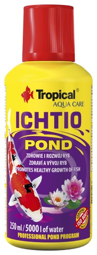 Тропический ICHTIO Пруд 250мл