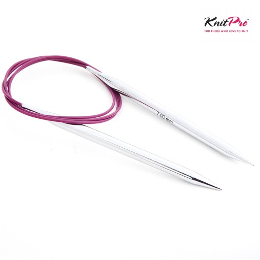 металлические проволоки на веревке 120 4,00 KNITPRO NOVA