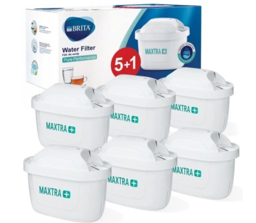 Фильтровальный вкладыш Brita Maxtra Plus 6 шт.