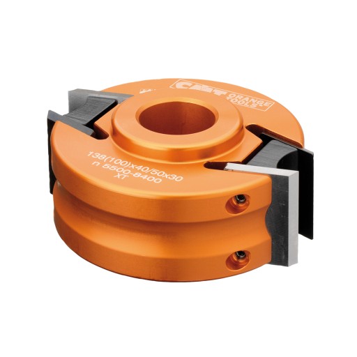 CMT GŁOWICA 100x30/KORPUS STAL+ OGRANICZNIK/DREWNO