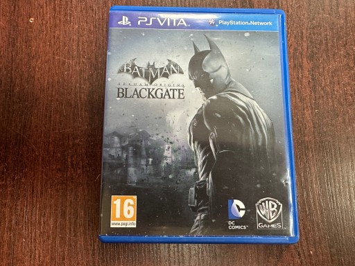 Игра Batman Arkham Origins Blackgate для PS Vita