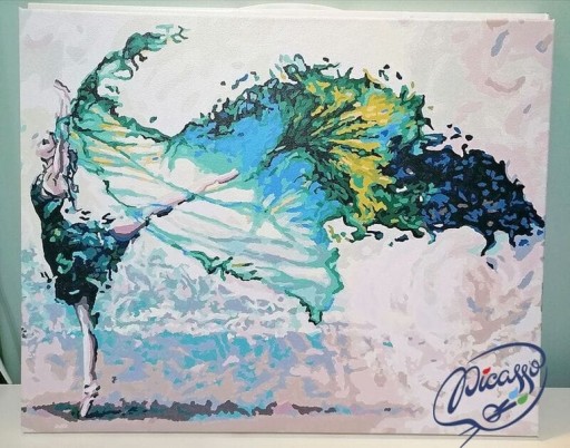 Подарочный набор КРАСКИ ПО ЦИФРАМ - IPICASSO