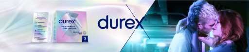 DUREX INVISIBLE - тончайшие презервативы, 3 шт.