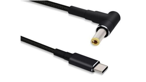 MicroConnect USB-C to DC 5,5*2,5mm 20V 5A,