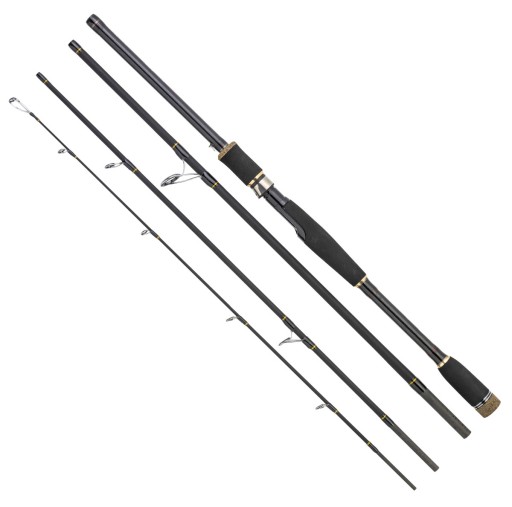 Спиннинговое удилище Carbon 2,7 м SUPER WARRIORS 270 см Travel 10-40 г 110607