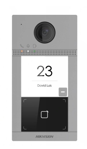 ВИДЕОИНТЕРФОН WiFi IP ИНТЕРКОМ 7' HIKVISION + Canopy