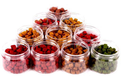 Mix 10x PELLET haczykowy 8mm PROFESS Method Feeder