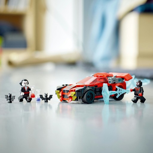 LEGO Marvel Майлз Моралес против Морбиуса 76244