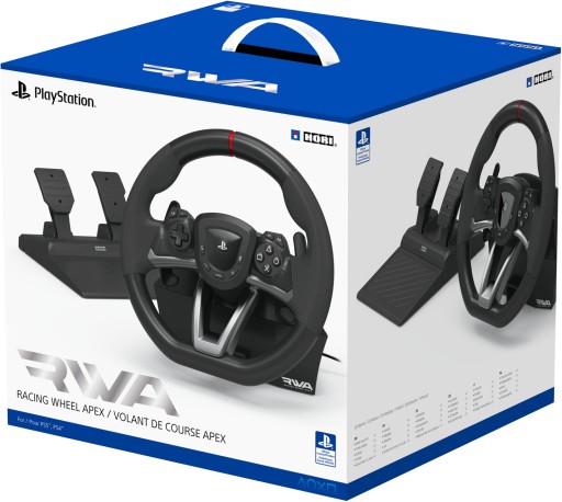 HORI RWA Racing Wheel APEX PS5 PS4 Руль для ПК