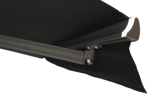 Террасная маркиза ANTRACYT 250x200, серая, STD