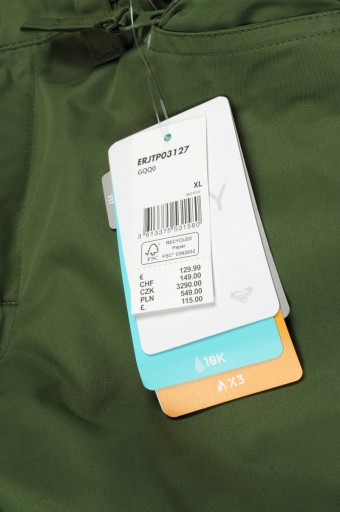 Женские сноубордические брюки ROXY Backyard 10K XL
