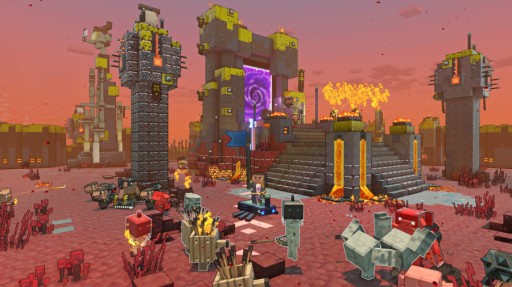 Minecraft Legends Deluxe Edition / НОВЫЙ ПЕРЕКЛЮЧАТЕЛЬ