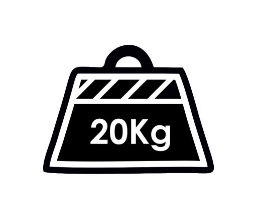 szara baza dno koszyka 25cm okrągła HDF