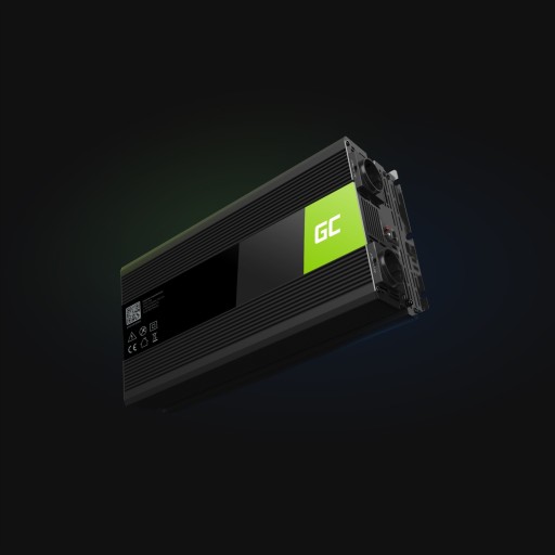 Преобразователь GREEN CELL Чистая синусоида 24 В/230 В