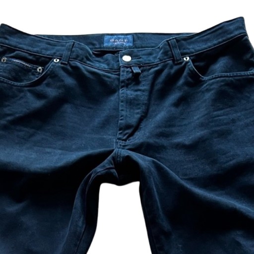 Джинсы GANT 38/34 черный/графит/3045н