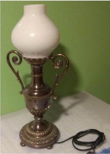 Lampa stołowa - styl retro