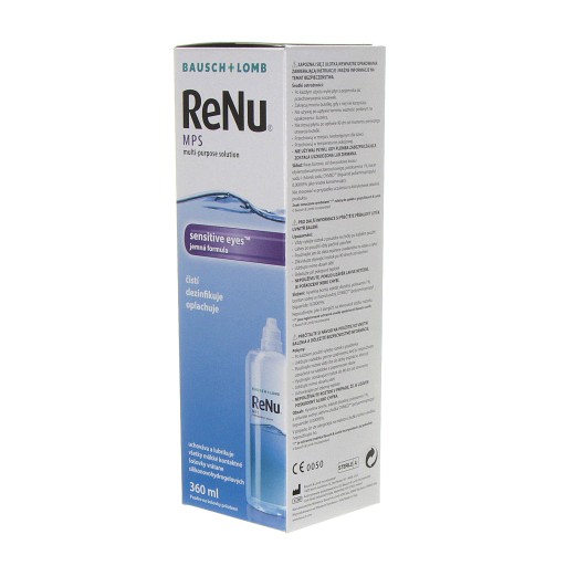 Жидкость для линз Renu MPS 360 мл