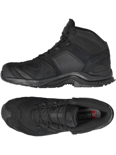 Тактические военные трекинговые туфли SALOMON 40