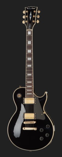Электрогитара Harley Benton SC-500 BK Vintage Series