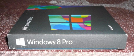ОРИГИНАЛЬНАЯ КОРОБКА Windows 8 Pro 32/64 БИТ UPG ПОЛЬСКАЯ
