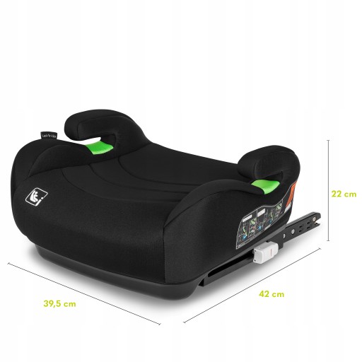 БАЗОВОЕ СИДЕНИЕ АВТОКРЕСЛО 15–36 кг I-SIZE LIONELO LUUK ISOFIX