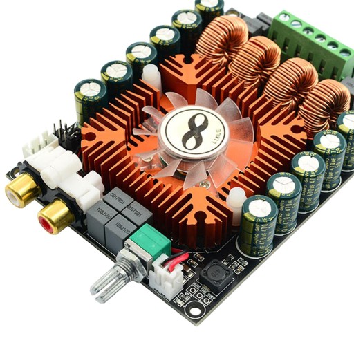 TDA7498E Плата питания аудио, цифровая