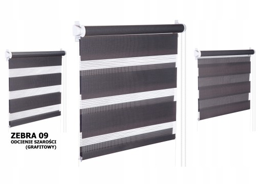 134x130 ROLETA DZIEŃ NOC szer 134 cm dł 130 cm