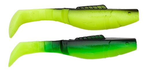 Zestaw 14 gum typu kopyto rippery 7,5 cm 4,3g okonie szczupaki mix kolorów