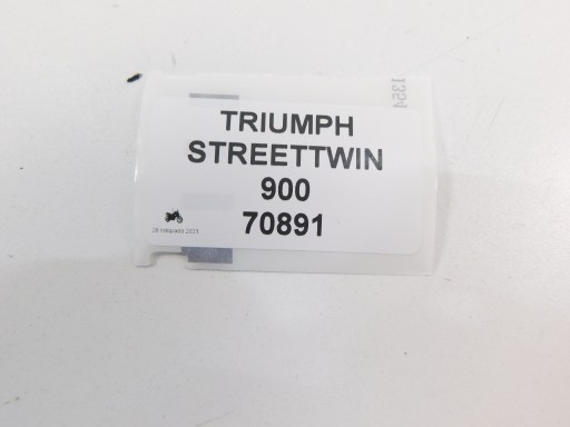 TRIUMPH STREET TWIN 900 STACYJKA IMMOBILIZER