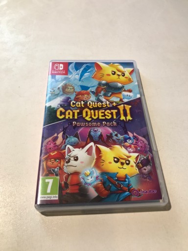 ПАКЕТ CAT QUEST + CAT QUEST II PAWSOME ПАКЕТ
