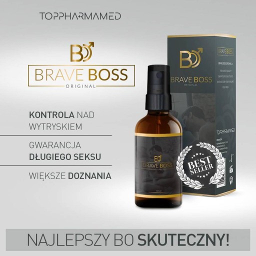 Спрей - BRAVE BOSS Original Spray 50 мл