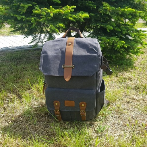 Фоторюкзак для ноутбука Ansel XL 14,1 см с толщиной USB