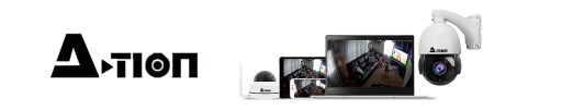 НАБОР WIFI-МОНИТОРИНГА 4 PTZ-КАМЕРЫ FHD 2MPX