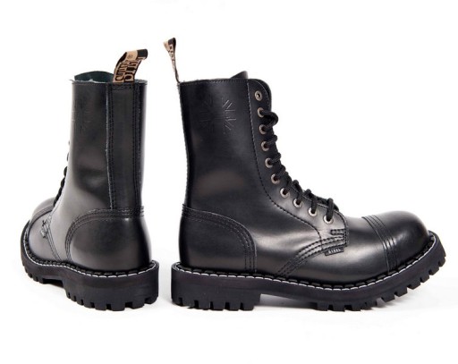 Iconic High Boots Женская зимняя обувь из натуральной кожи 105/106 Черный 44