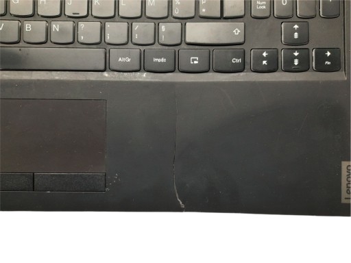 КОРПУС КЛАВИАТУРЫ LENOVO LEGION Y530-ICH zxcv