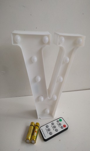 СВЕТОДИОДНАЯ ЛАМПА С ПОДСВЕТКОЙ HONPHIER WHITE V