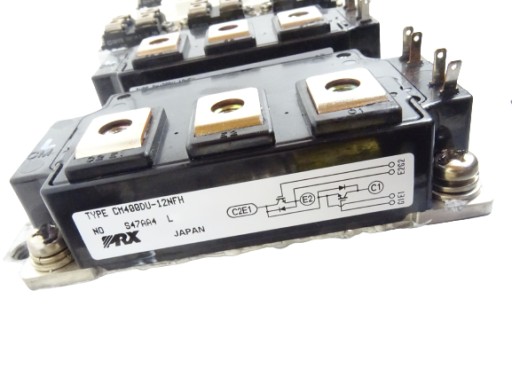 Транзистор CM400DU-12NFH SKM195GM + жидкостный радиатор