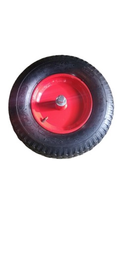 КОЛЕСО КОЛЕСО ДЛЯ Barrow Barrow 4.00-8 400-8 400x8 + ОСЬ