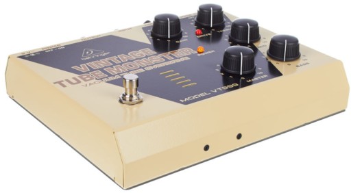 Гитарный эффект Behringer VT999 Tube Overdrive ламповый овердрайв