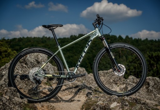 Rower MTB XC Kellys KLS Spider 90 S 29 16 cali DEORE AIR 2023