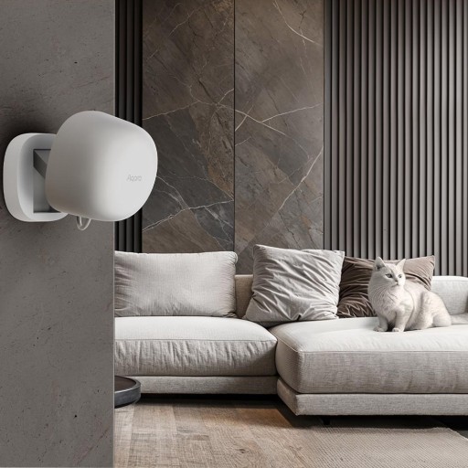 AQARA FP1E ​​ИНТЕЛЛЕКТУАЛЬНЫЙ УМНЫЙ ДАТЧИК ПРИСУТСТВИЯ ДЛЯ HOMEKIT ZIGBEE EU